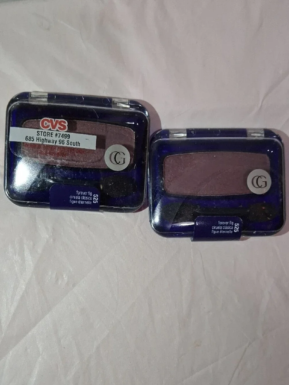 💥Vtg COVERGIRL Eye Enhancers 1-Kit Single Eyeshadow 525 Forever Fig Matte💥